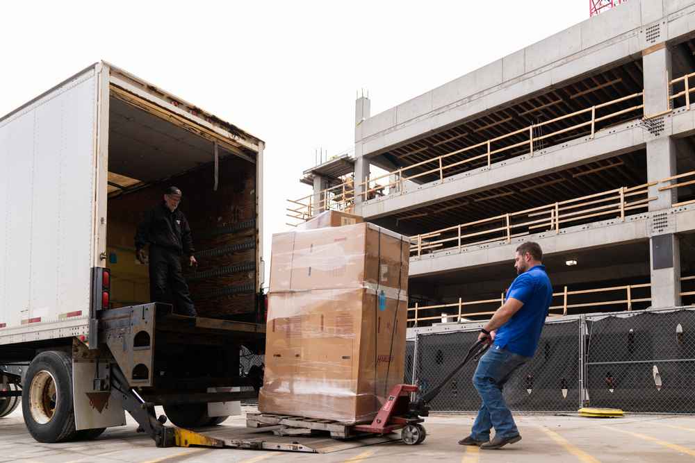 Spectrum Health moves beds, equipment into CHS as contingency during COVID-19 pandemic